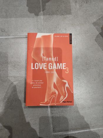 Livre : Love game