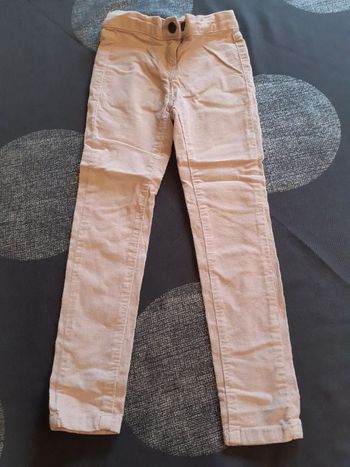Pantalon rose pâle