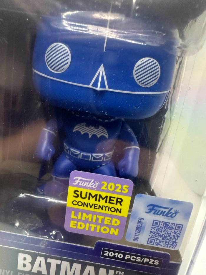 Funko Pop Batman 567 Summer Convention 2025 2010 Pcs - photo numéro 4