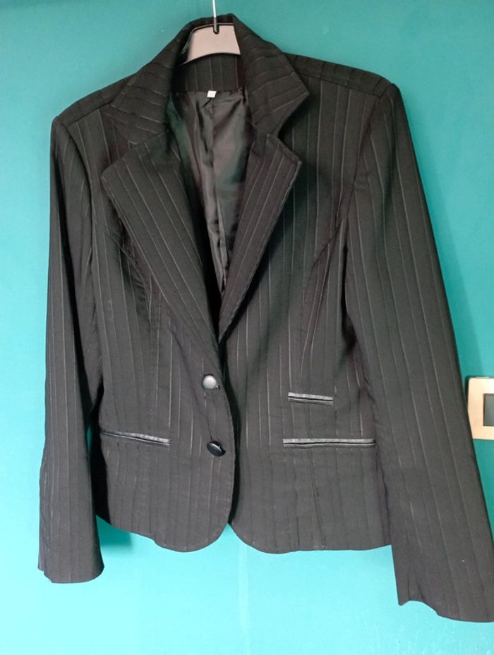 Veste femme noire