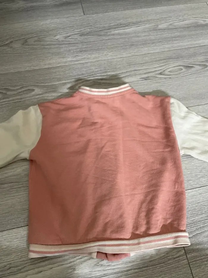 Gilet rose 12-18 mois - photo numéro 2