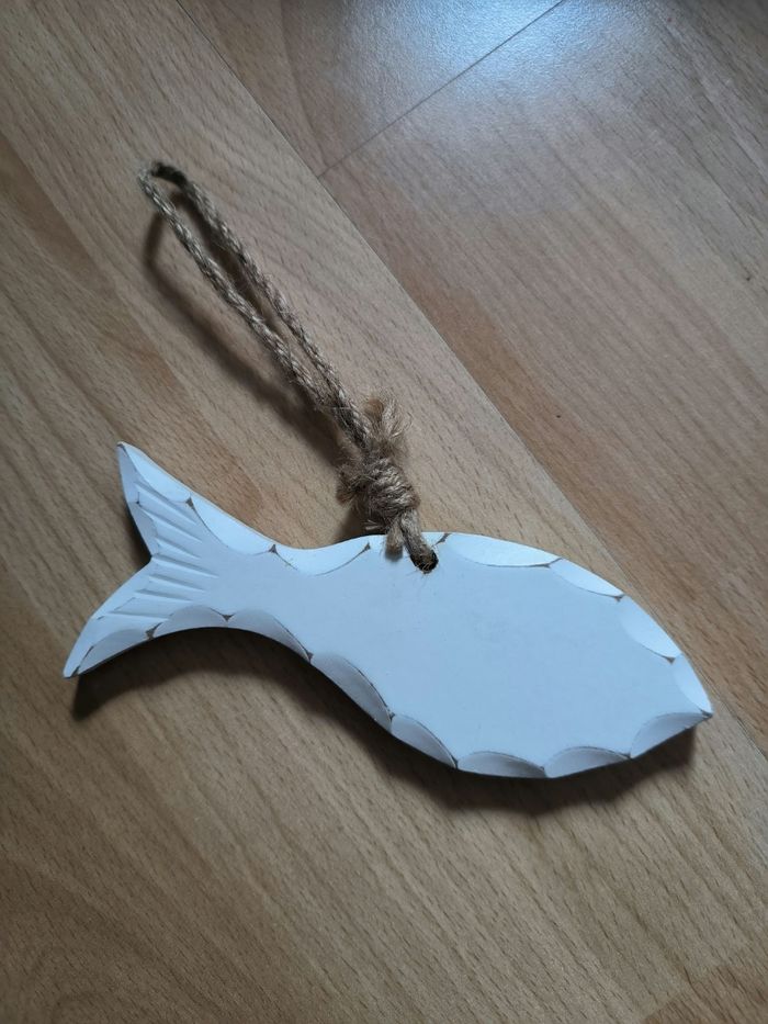 Poisson à accrocher à la porte de la salle de bain - photo numéro 3