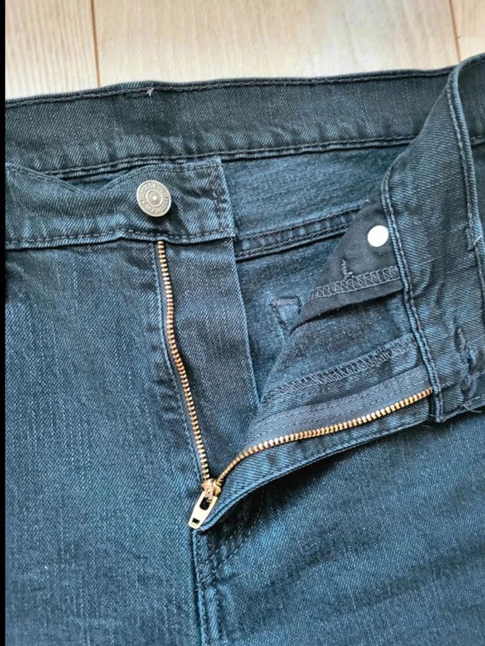 Jean Levi's Homme Noir Vintage Y2K Levi Strauss & Co Authentique Taille W32 L32 FR 42 - photo numéro 7