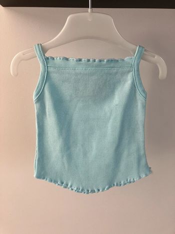 Caraco bleu milkshake 2 ans