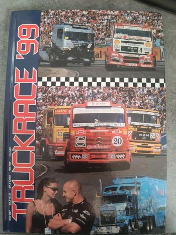 Livre truckrace 1999 courses camions transporama