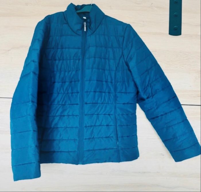 🌼doudoune légère marine taille L🌼 - photo numéro 2