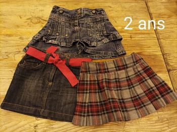 Jupes 2 ans