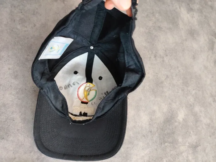 Casquette vintage 2002 Fifa world - photo numéro 5