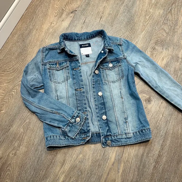 Veste en jean Kiabi 10 ans