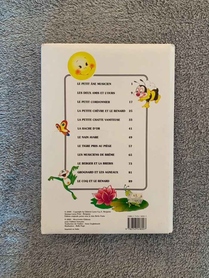 Livre les contes enchantés ( vintage année 2000 ) - photo numéro 2