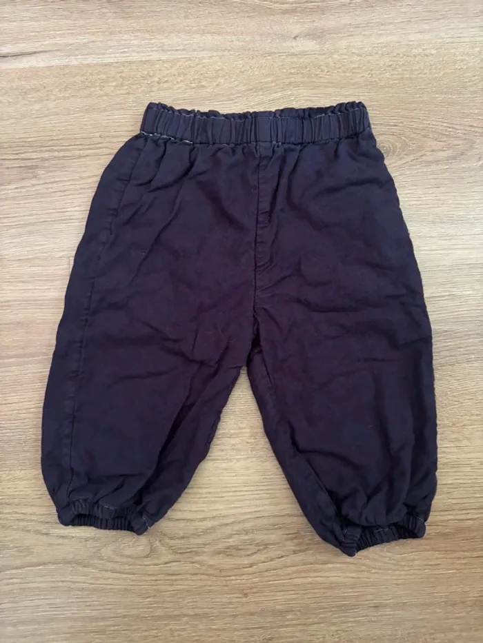 Sarouel chaud violet TAO
