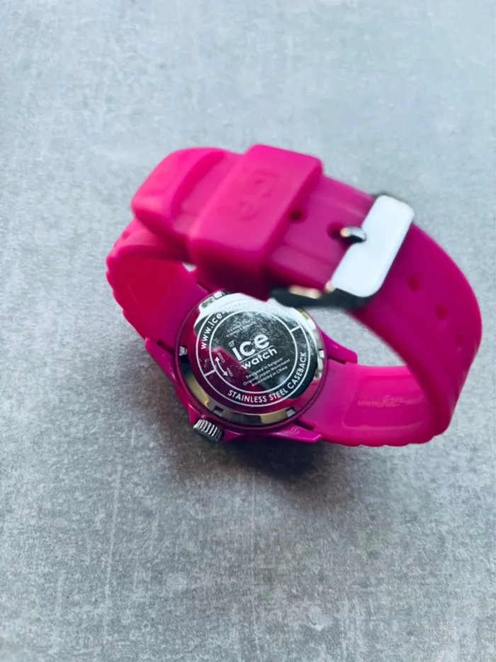 Montre femme Ice Watch rose médium - photo numéro 3
