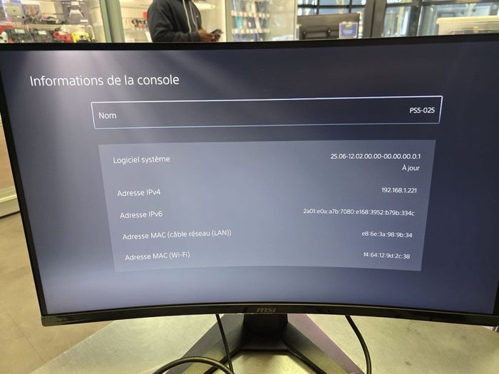 Sony Playstation 5 pro - photo numéro 4
