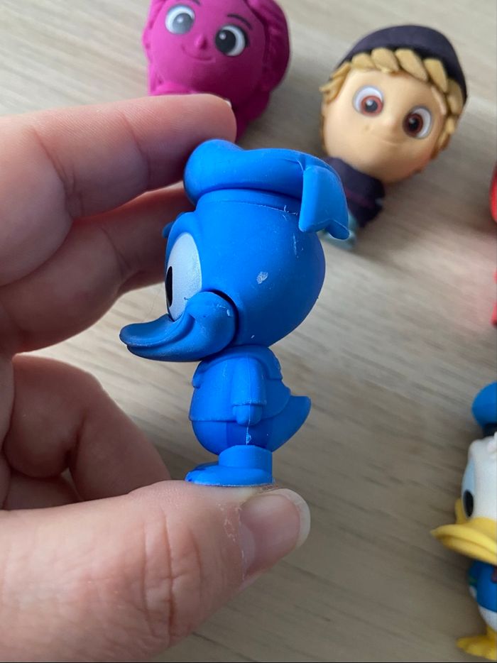 Lot de gomme 3D Disney - photo numéro 2