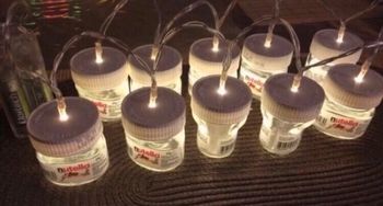 Guirlande lumineuse Nutella