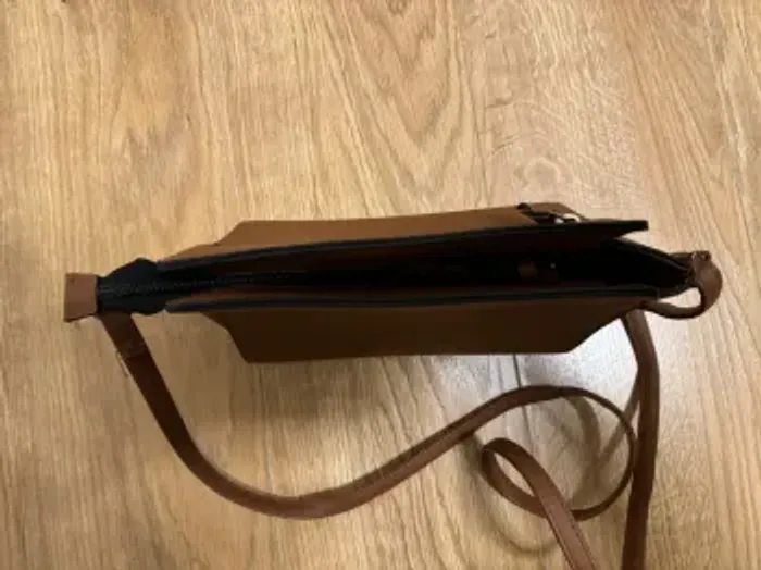 Sac bandoulière marron - photo numéro 3