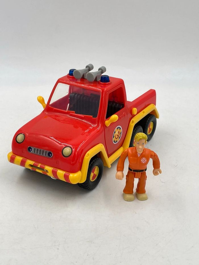 Véhicule camion de pompier Sam Le Pompier Simba