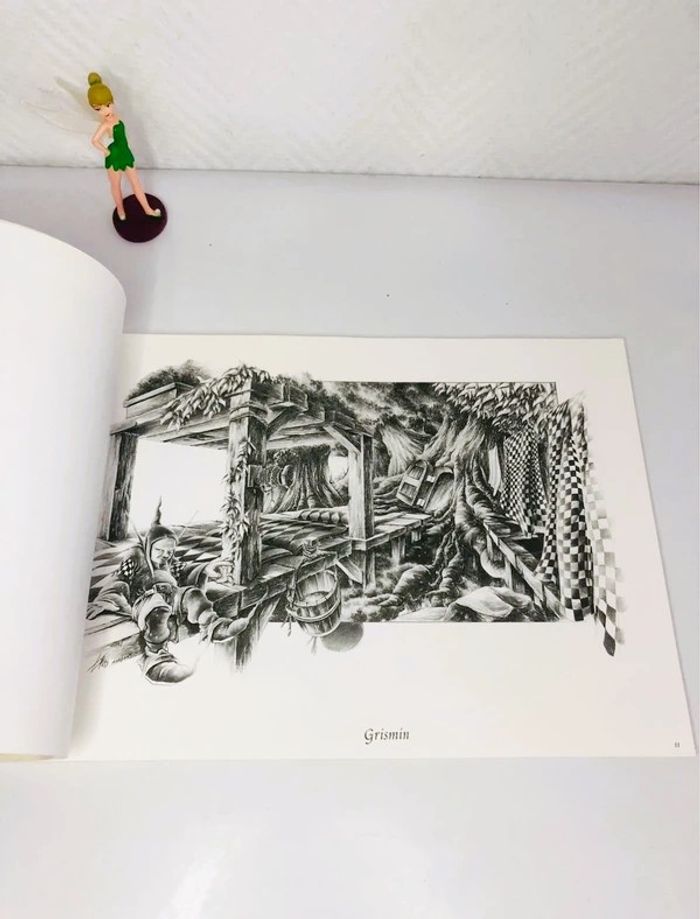 Thierry Mordant – Magic World Les Fruits du Rêve EO + dessin dédicacé - photo numéro 7