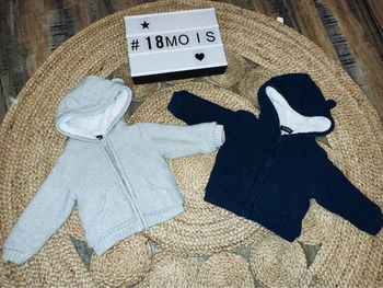 Lot Manteau Hiver • 18M