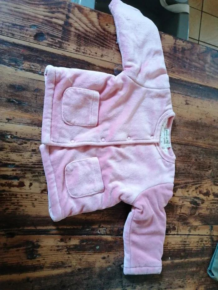 Veste molleton 9 mois