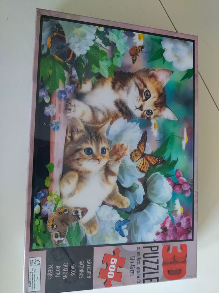 Puzzle chat 3Dhoward
