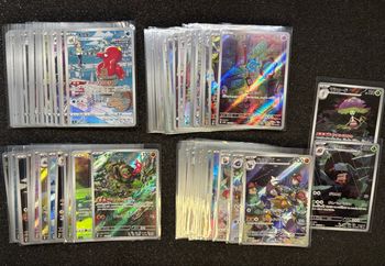 Lot de 82 Cartes Pokémon AR JAP