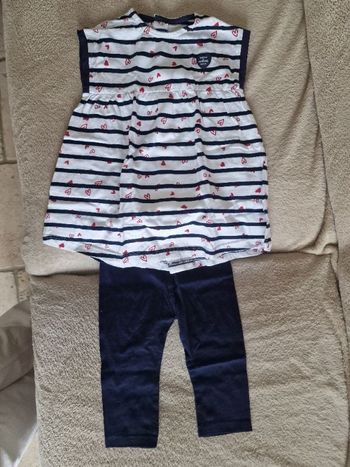 Ensemble taille 18mois