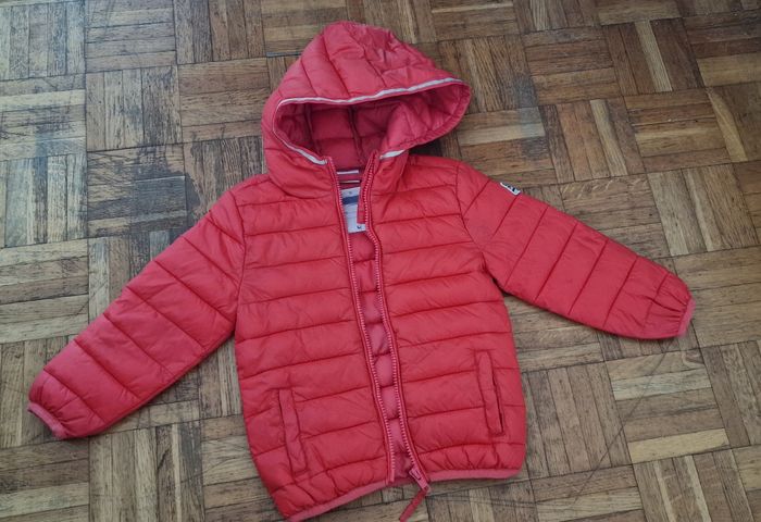 Veste demi saison tape à l'œil