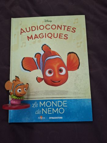 Auduiconte altaya nemo