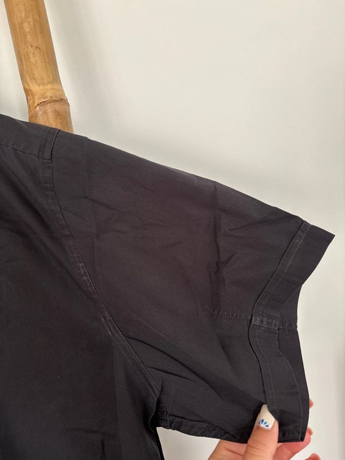 Chemisette chemise manches courtes noire devred taille XL - photo numéro 6