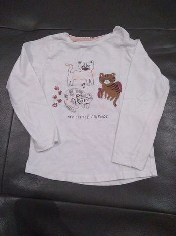 Tee shirt Gemo 3 ans