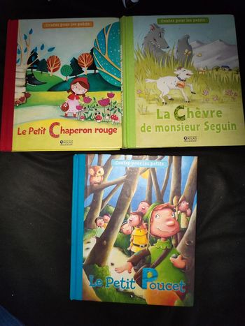 Lot de 3 livres