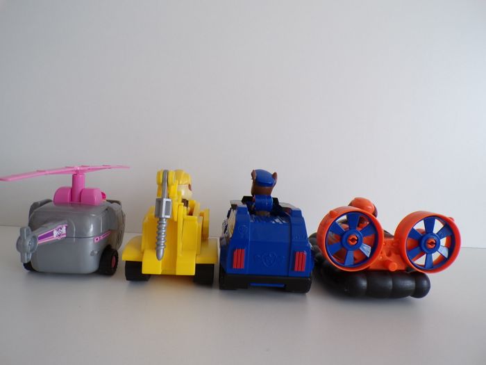 Véhicules Paw Patol - Pat Patrouille (J14) - photo numéro 7