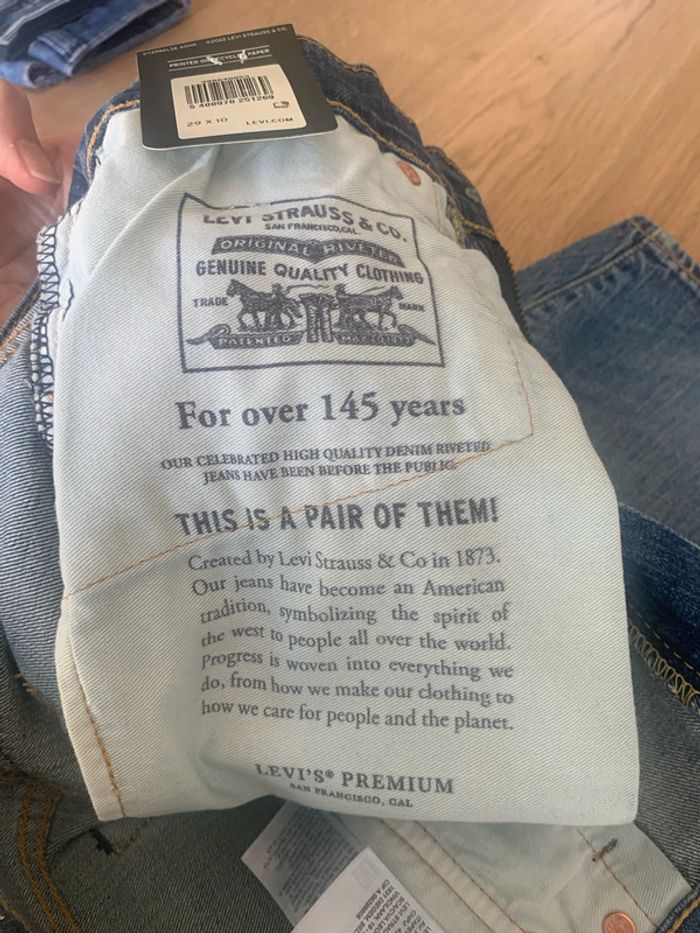 Short en jean homme levi’s - photo numéro 7