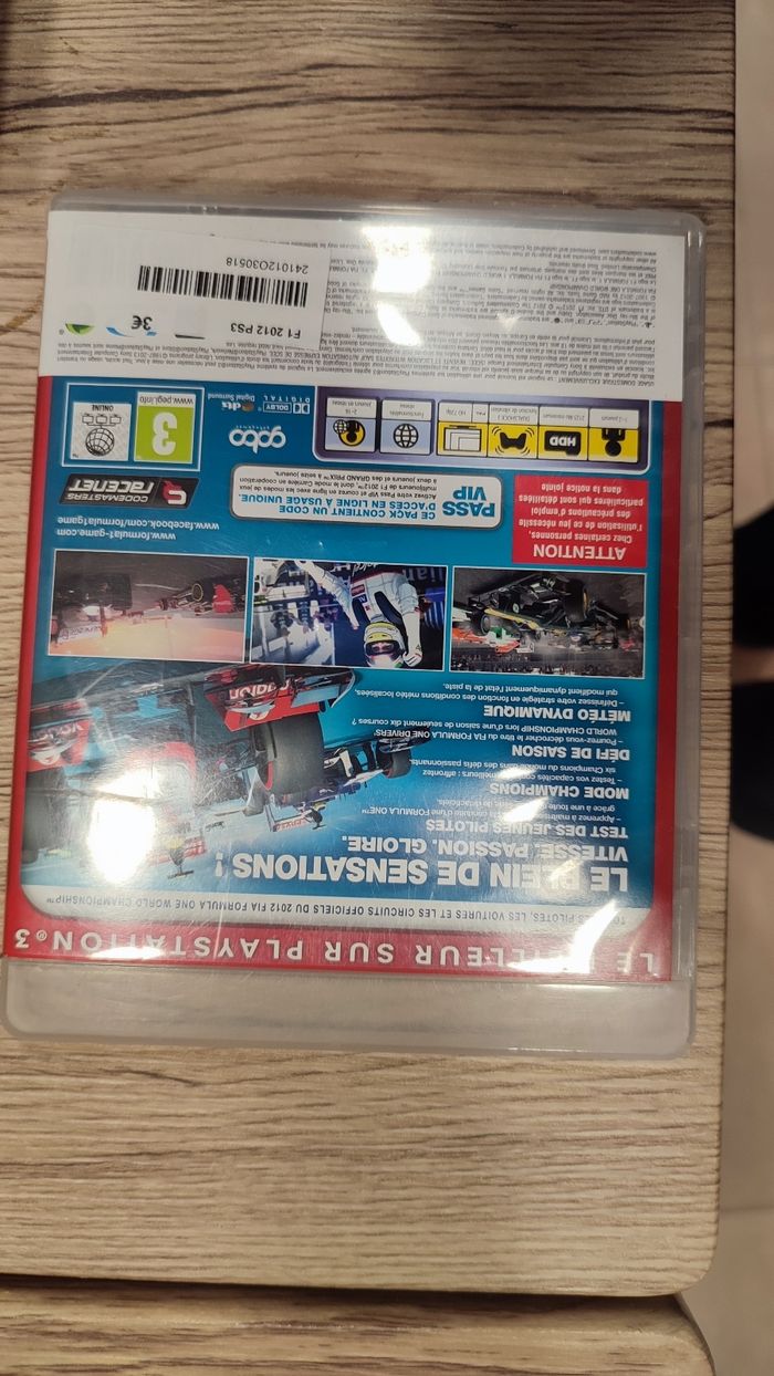 F1 2012 ps3 - photo numéro 3