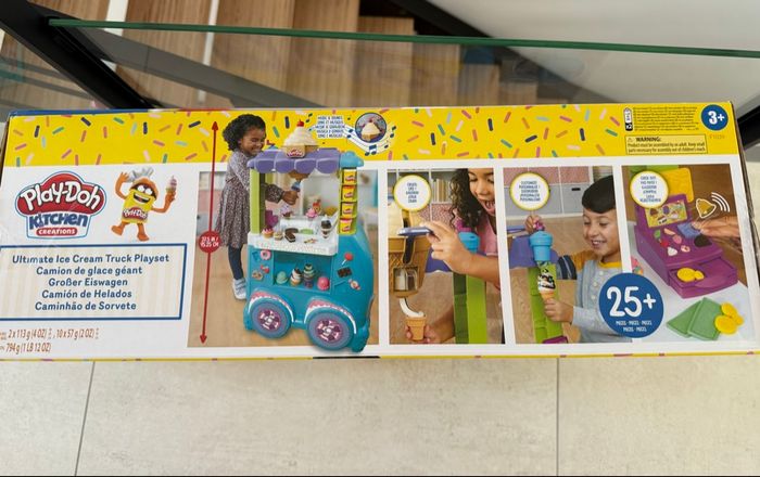 Camion de glace play doh pâte à modeler - photo numéro 3