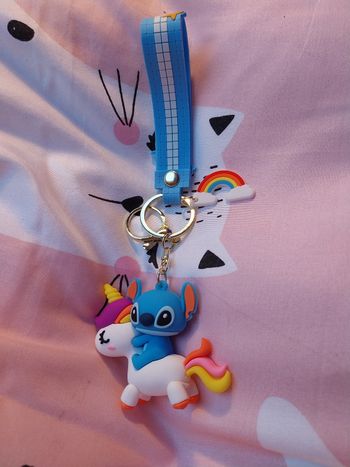 Porte-clés disney stitch