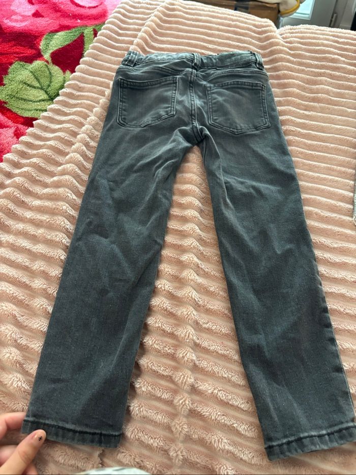 Jeans slim garçon foncé - photo numéro 3