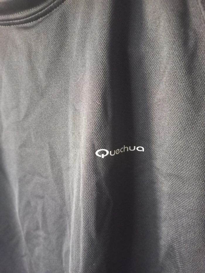 Tee-shirt quechua noir - photo numéro 4