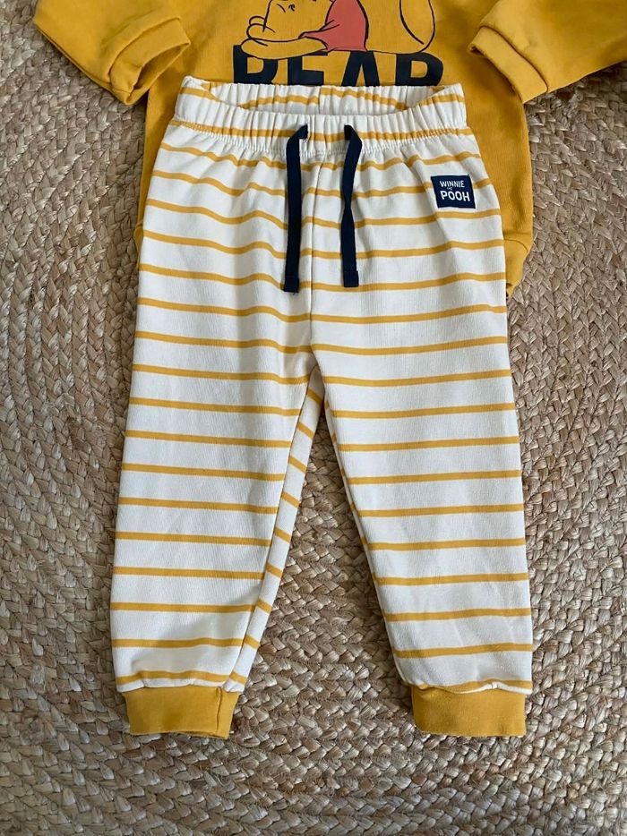 Ensemble winnie l'ourson disney 12/24 mois - photo numéro 4