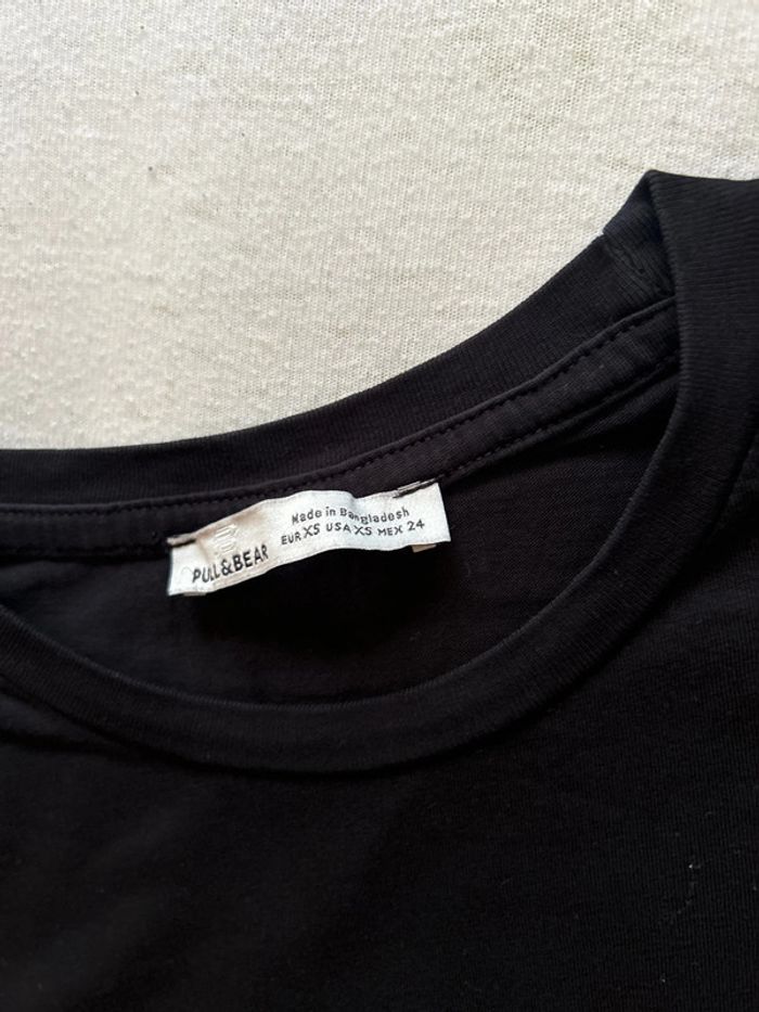Tee shirt noir femme - photo numéro 3