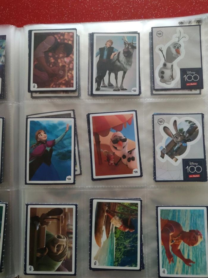 Album Disney Auchan 100 ans de magie mise à jour - photo numéro 9