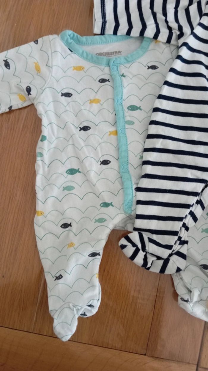 lot 3 pyjamas bébé - photo numéro 2
