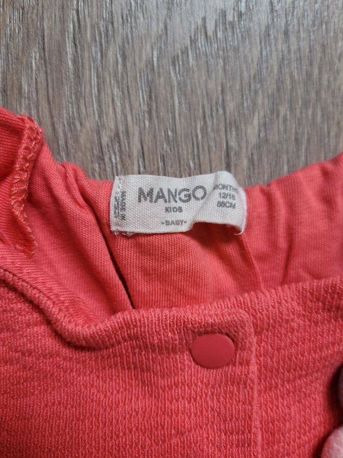 Robe corail - photo numéro 3