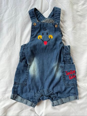 Salopette short