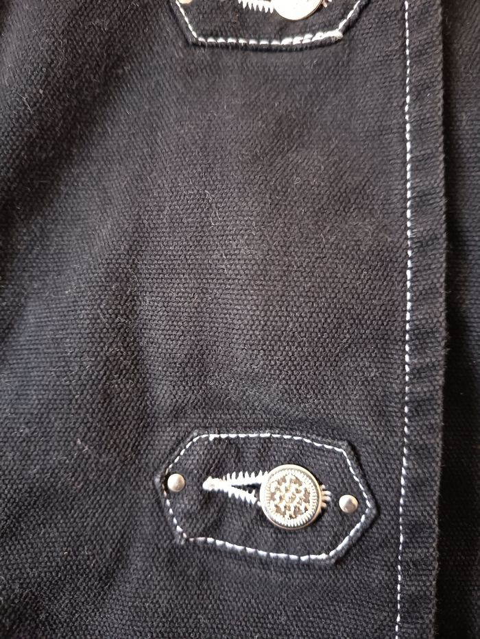 Veste femme noire. - photo numéro 3