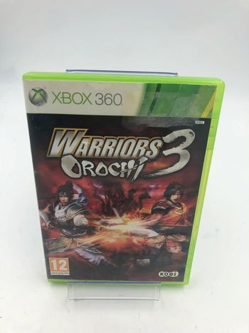 Jeu vidéo Warriors Orochi 3 sur console Xbox 360