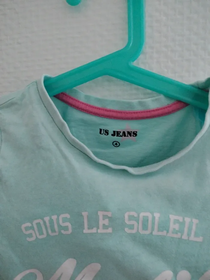 Ensemble 2 pièces très bon état taille 4 ans - photo numéro 3