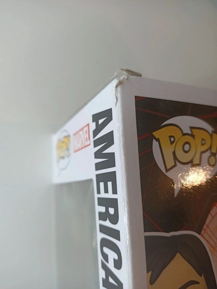 Figurine funko pop Marvel studios doctor strange in the multiverse od madness n°1002 America Chavez - photo numéro 5