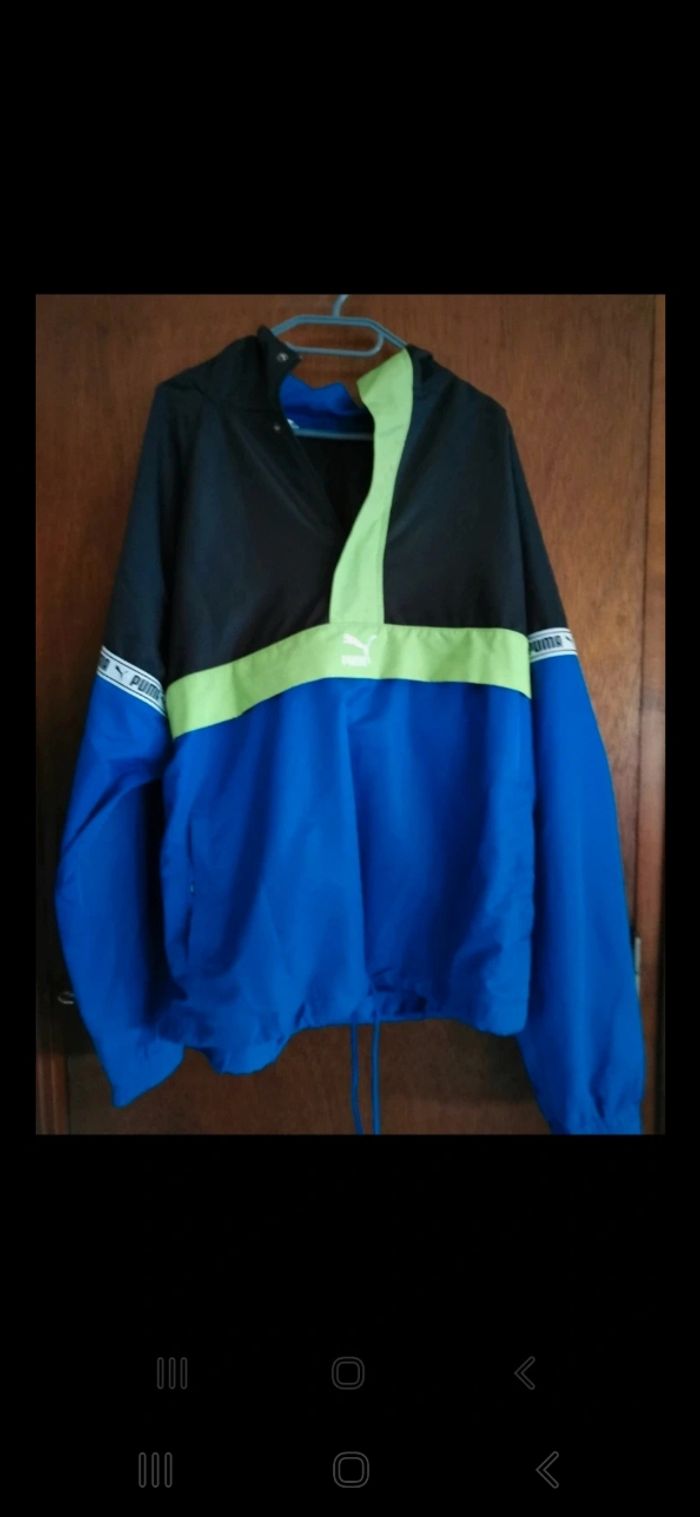 Veste puma coupe vent xgt savannah